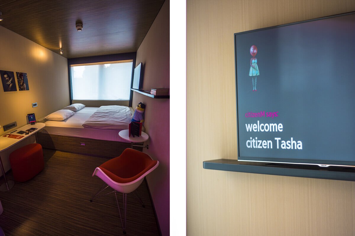 room details citizenm tower of london review