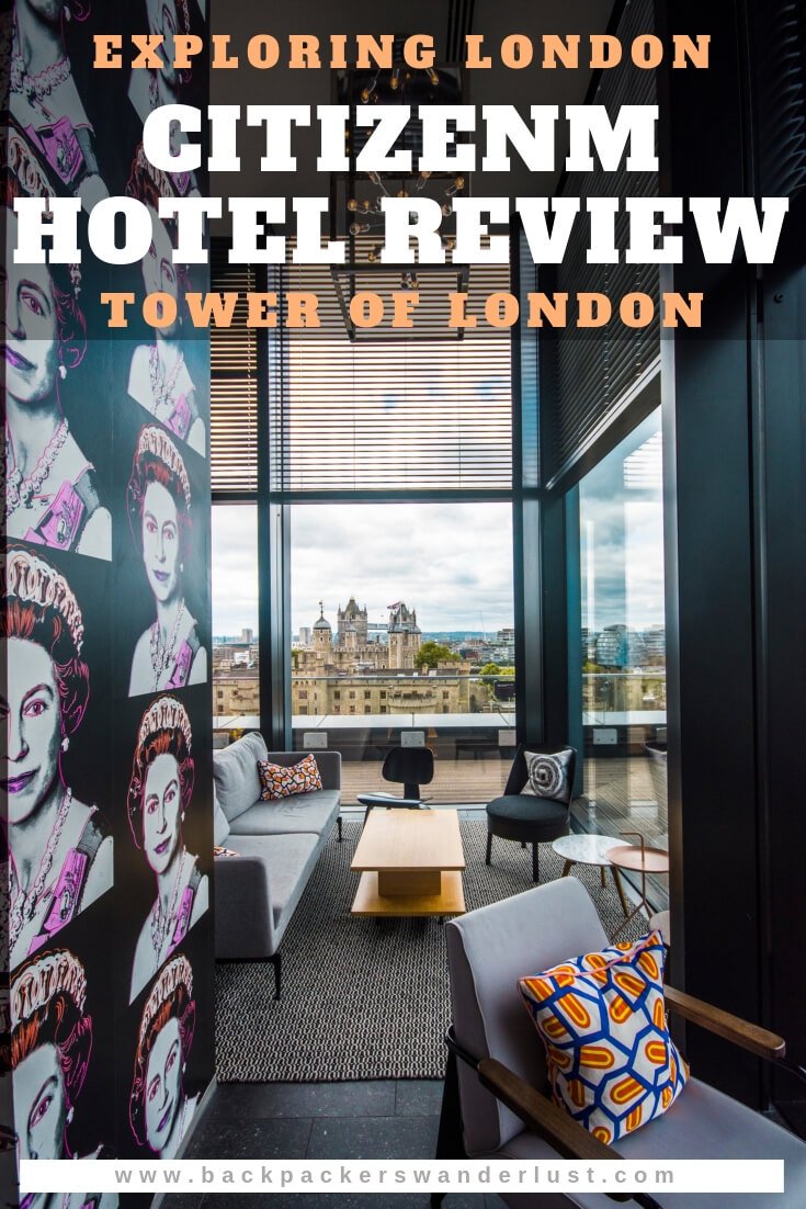 citizenm tower of london review pinterest