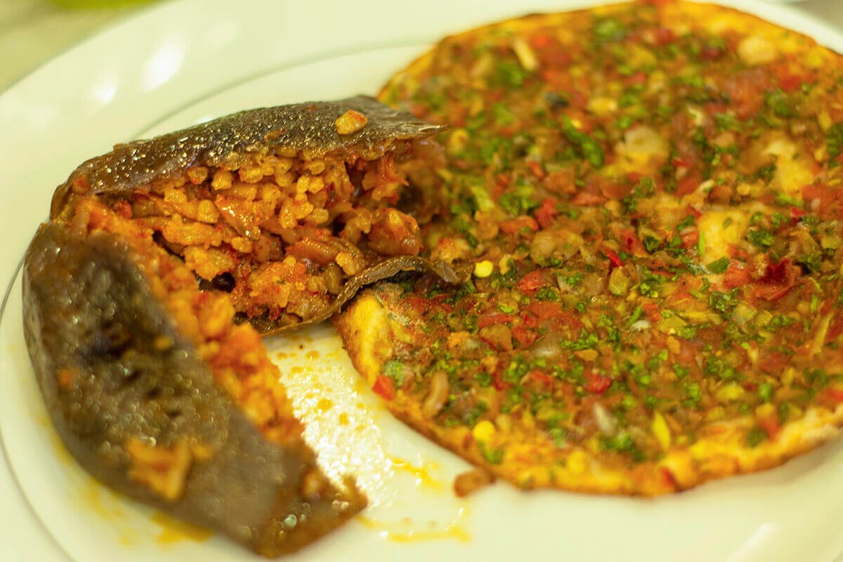 ciya stuffed eggplant best food in istanbul