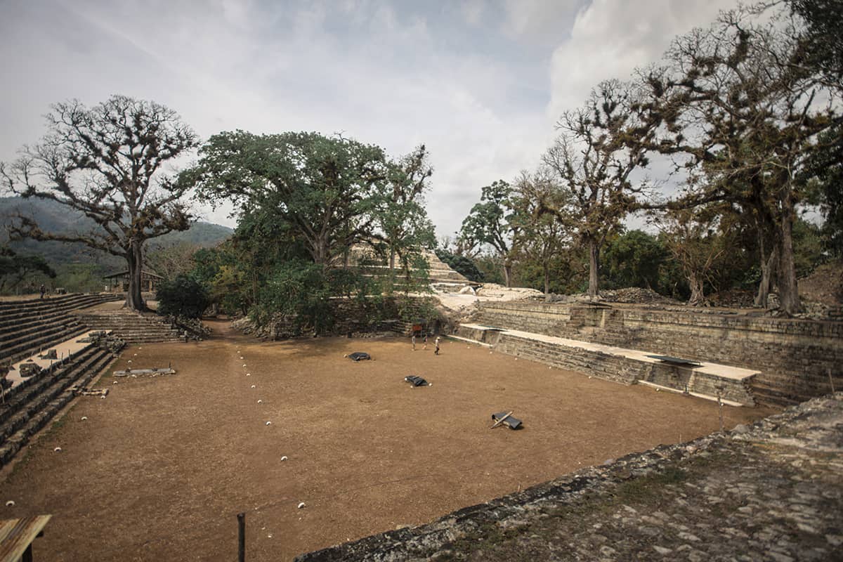 Copan Mayan Ruins: BEST Tips For Visiting In 2025 18 another part of the plaza where you get an excellent view of the surrounding area and various temples