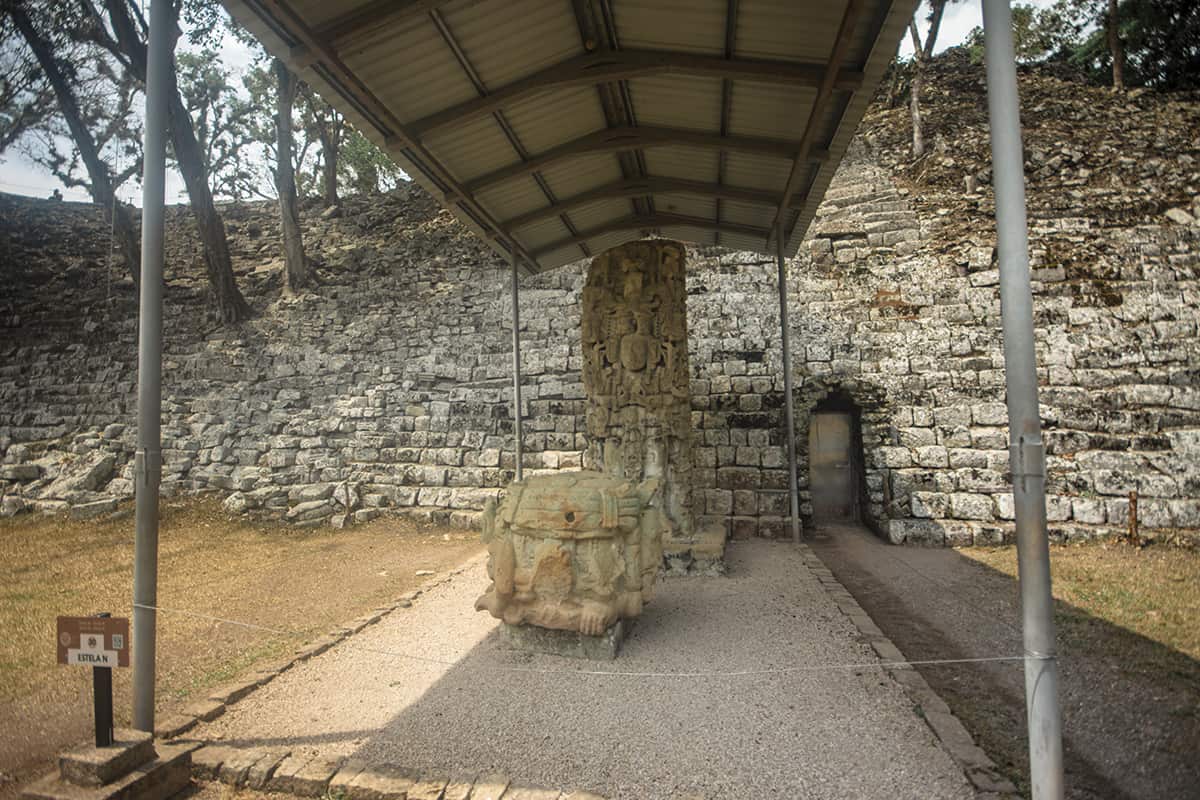 Copan Mayan Ruins: BEST Tips For Visiting In 2025 14 one of the many stelaes you will find around the copan mayan ruins