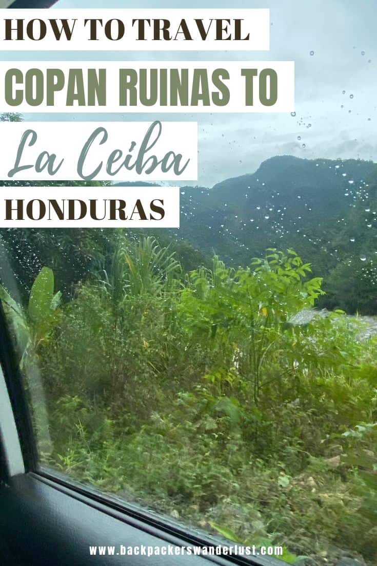 It's time to discover a different part of Honduras as you travel from Copan Ruinas to La Ceiba. It's time to swap the ruins for the portside city which is the gateway to the islands and backs onto the Pico Bonito National Park. So let's get into how to travel to La Ceiba by shuttle, chicken bus, or taxi, I will let you know how to book, prices, and more!