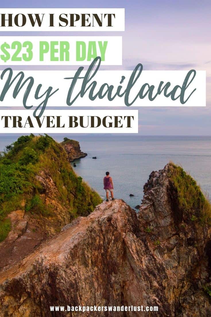 Find out exactly how much it will cost to travel Thailand budget backpacker style and how cheap is Thailand really. Let’s talk about the price of accommodation, transportation, food, and more before I let you know my EXACT Thailand trip cost and the recommend Thailand travel budget! 