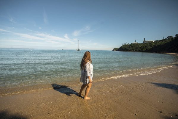checking out the beach is one of the best things to do while at cruise port noumea
