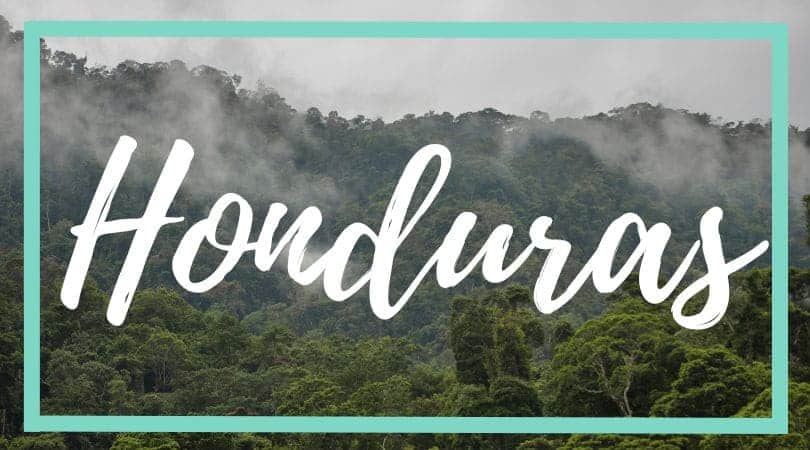 destination box for honduras backpackers wanderlust
