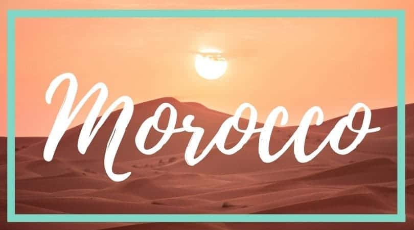 destination page morocco