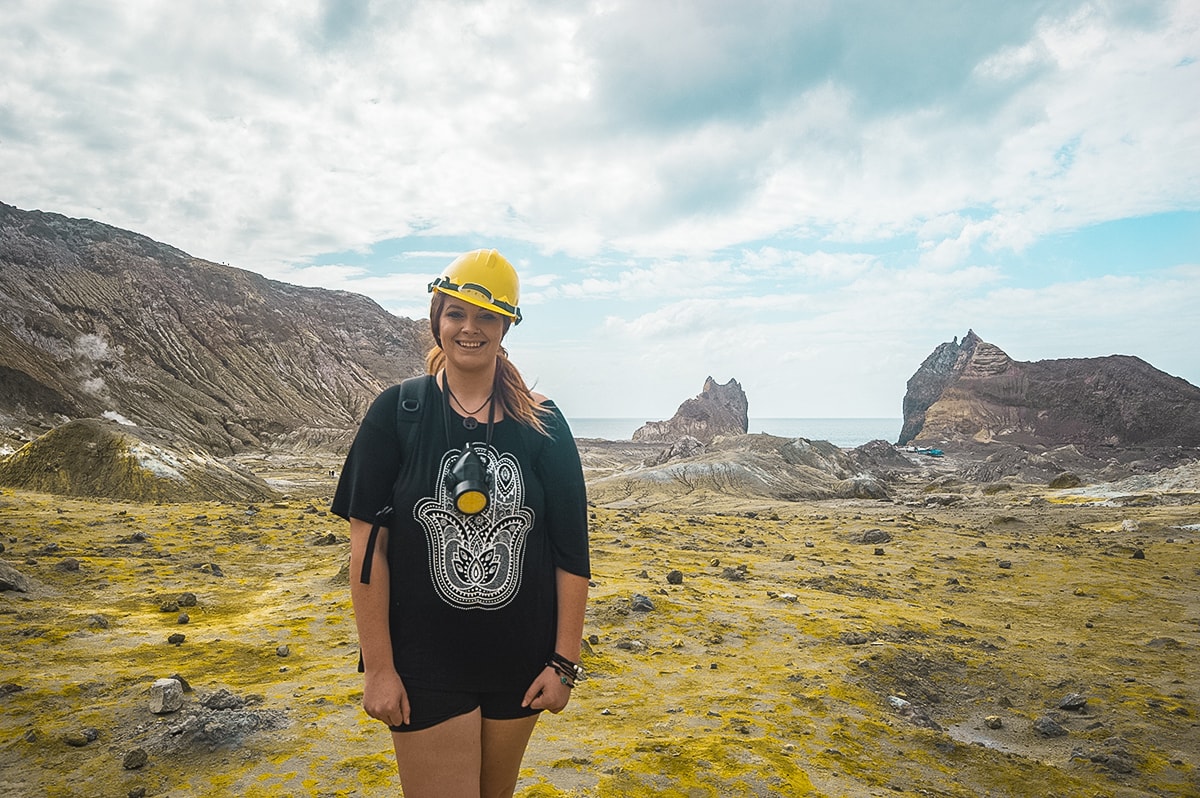 Explore White Island, New Zealand | New Zealand's Most Active Volcano | Whakatane | North Island | Backpack New Zealand | Travel | Backpacking | Surlphur | Geothermal | Amazing landscapes | Photography | Backpackers Wanderlust |