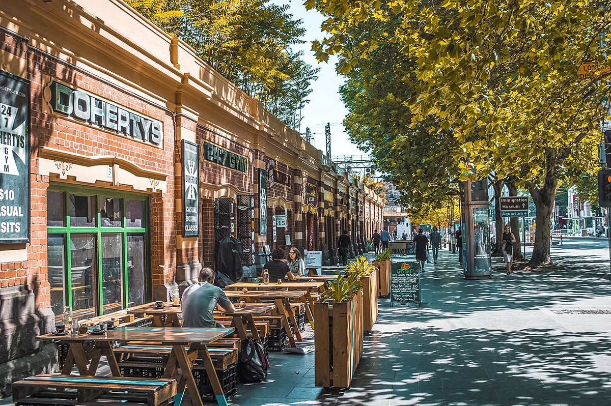 A Backpackers Travel Guide To Melbourne, Australia | Backpacking Australia | Backpacking Melbourne | What to do Melbourne | How much does Melbourne cost | Daily budget | Where to sleep | Where to eat | Melbourne City | St Kilda | How to travel around Melbourne | Trams Melbourne | Backpackers Wanderlust