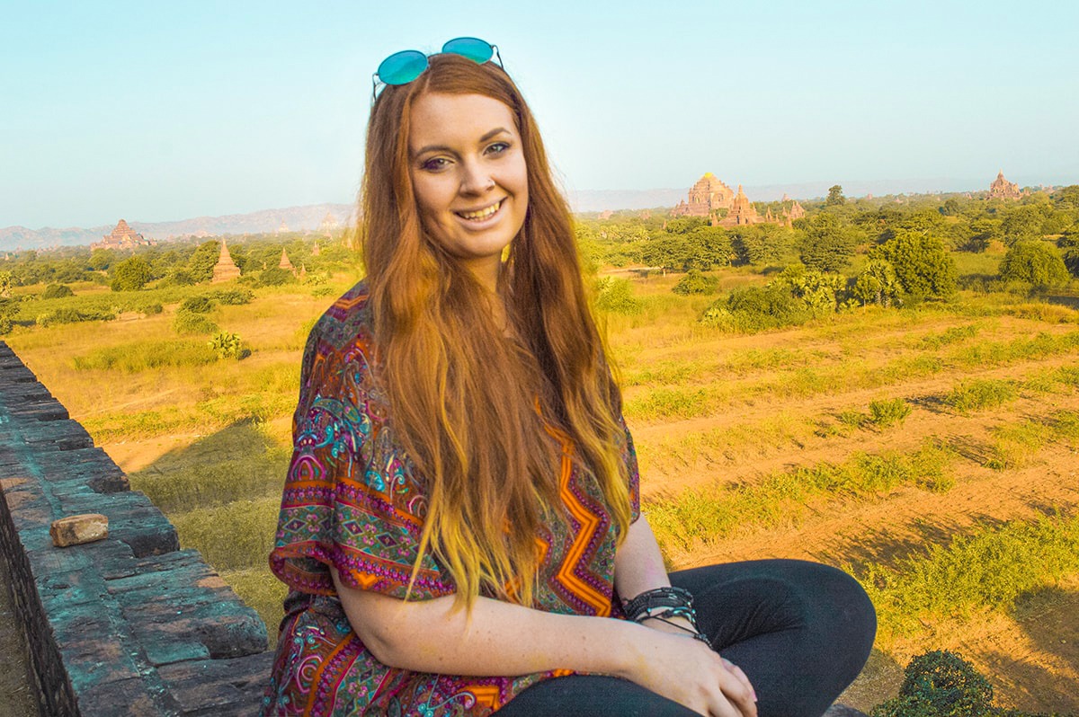 How Much Does It Cost To Travel In Myanmar | Everything you need to know about exploring the temples of Bagan, Myanmar | From how to get around the area and entry fees to must visit temples and sunrises | What temples to see in Bagan | Temple photos Bagan | Backpacking Bagan | Backpacking Myanmar | Temple guide Bagan | Backpackers Wanderlust