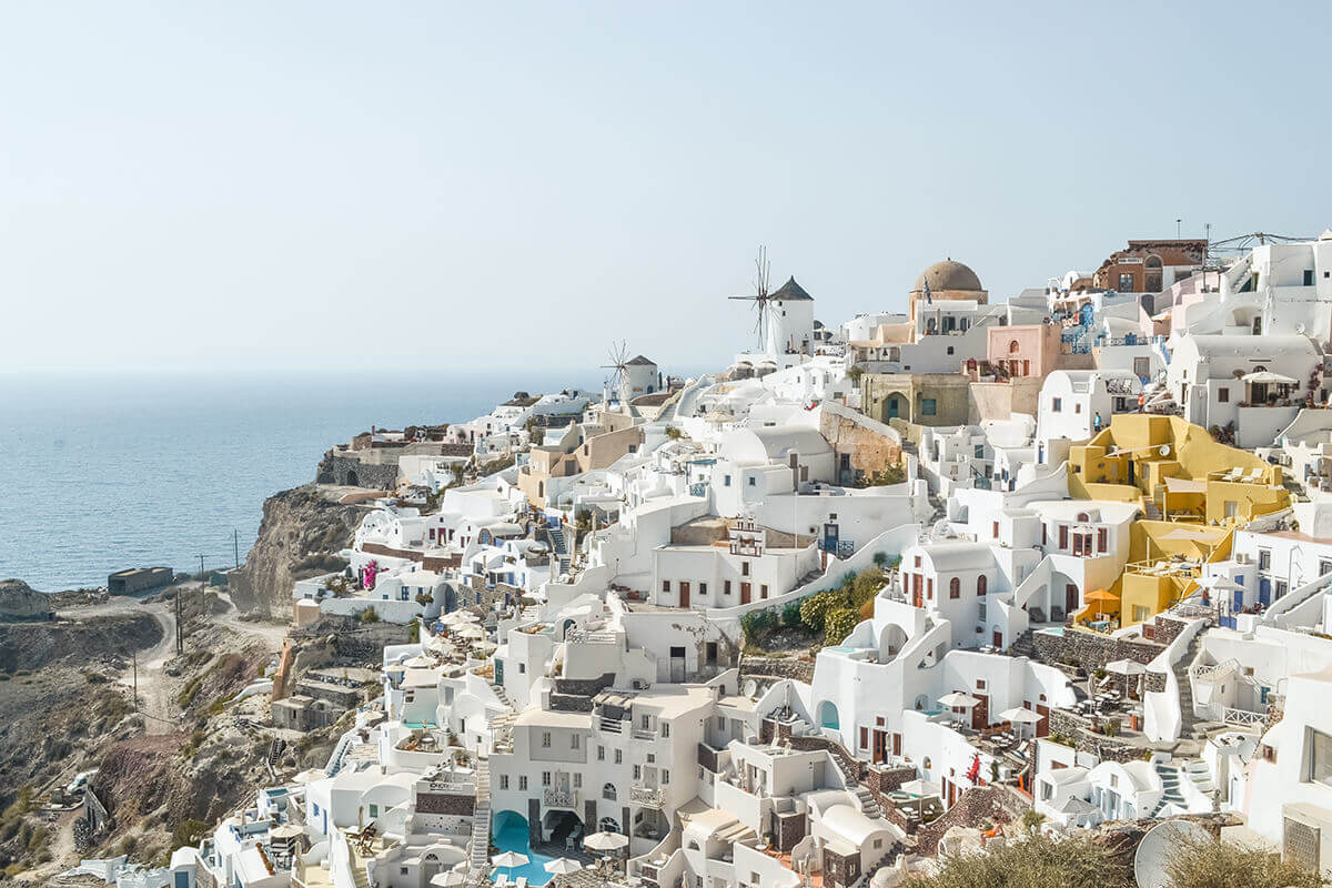 village of oia sightseeing santorini
