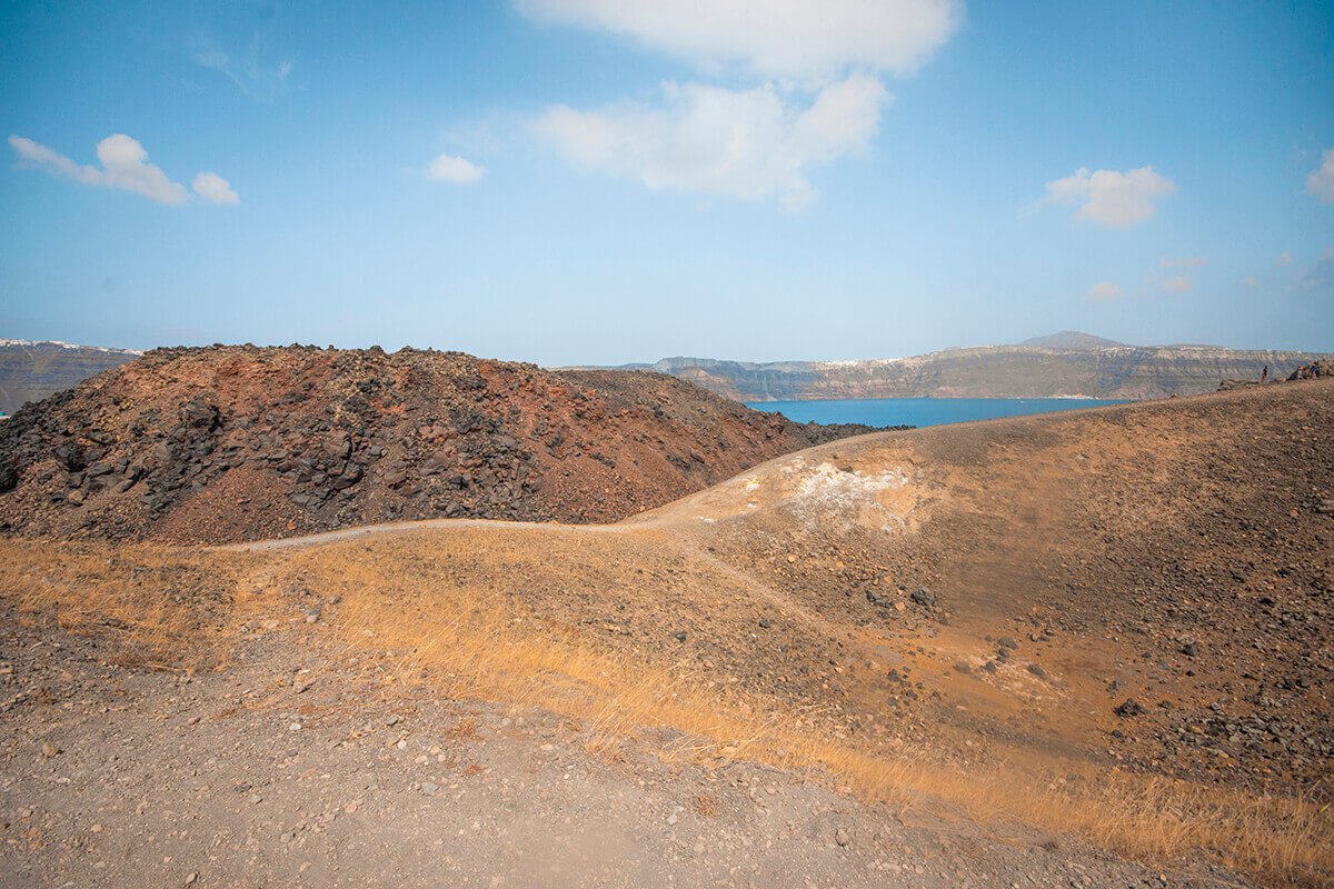 Volcano Tour In Santorini: What To Expect 8 nea kameni sailboat tour