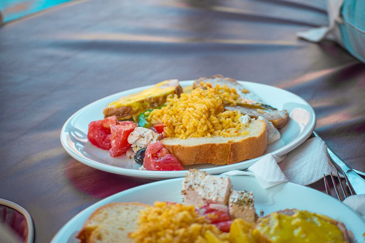 Volcano Tour In Santorini: What To Expect 11 dinner on the volcano sailboat tour santorini