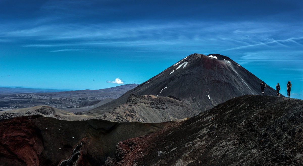tongariro crossing view