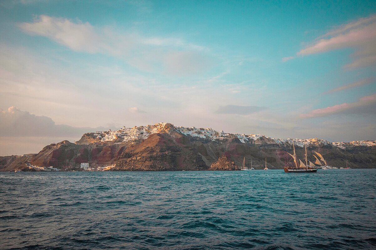 Volcano Tour In Santorini: What To Expect 12 views over the oceans to oia in santorini