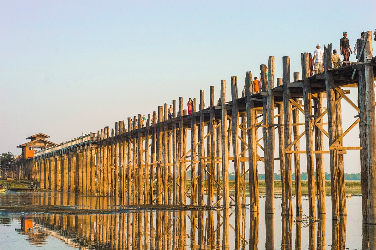 Day Tour Mandalay Myanmar Including Visiting U Bein Bridge, Inwa Town, A Monestary, A Beautiful Sunset And Many More | What to do in Mandalay | Best things to do in Mandalay | Mandalay photography | Travel blog Mandalay | Backpackers Wanderlust |