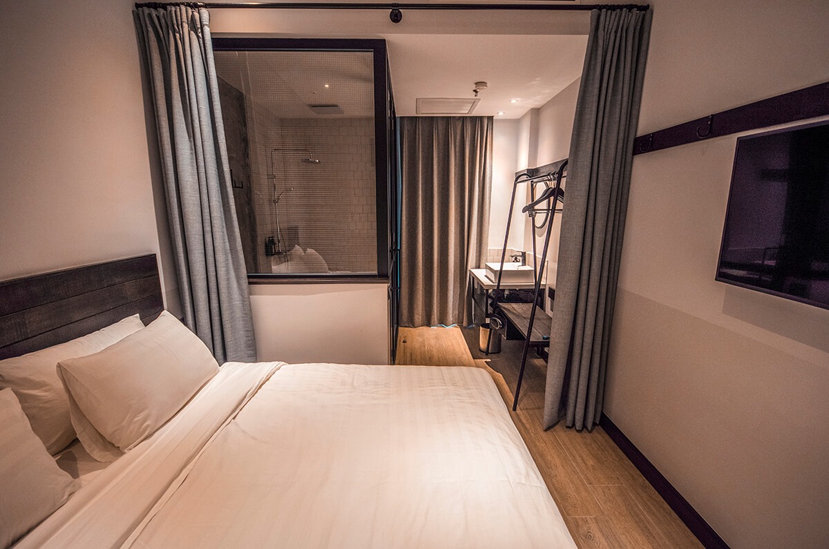 Tune Hotel klia2 The Perfect Airport Stay In Kuala Lumpur 13 garden king room view at tune hotel klia2