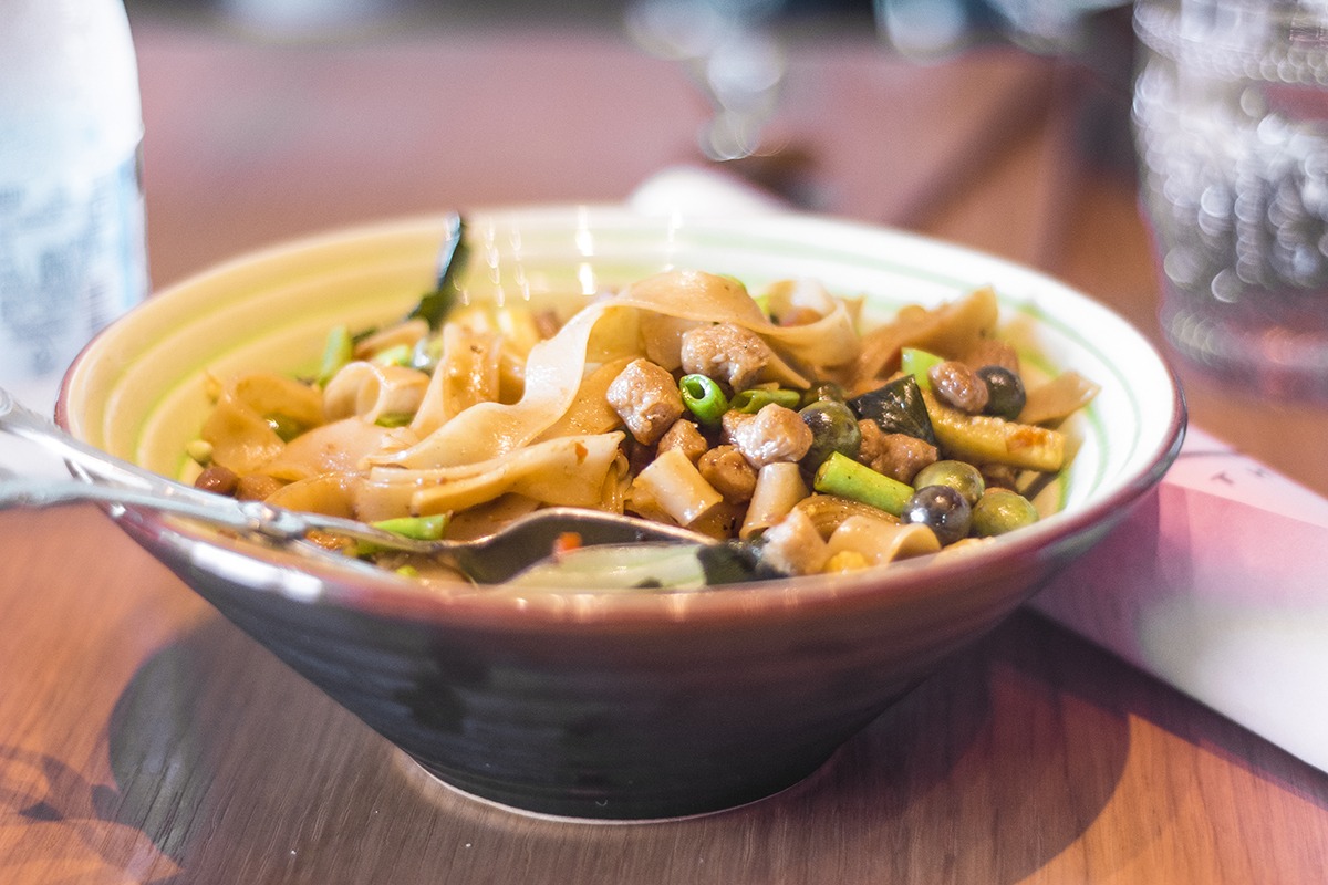 eggplant thai food in kochi