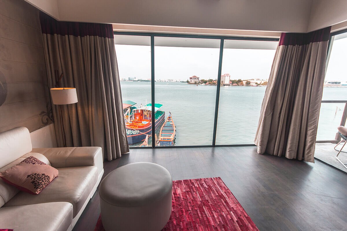 ocean views from xandari harbor where to stay in kerala