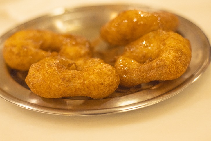 delicious greek donuts covered in syrup