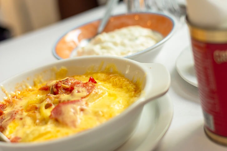 cheese and chilli dish in athens greece