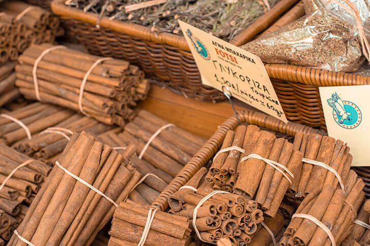 cinnamon sticks for sale in athens