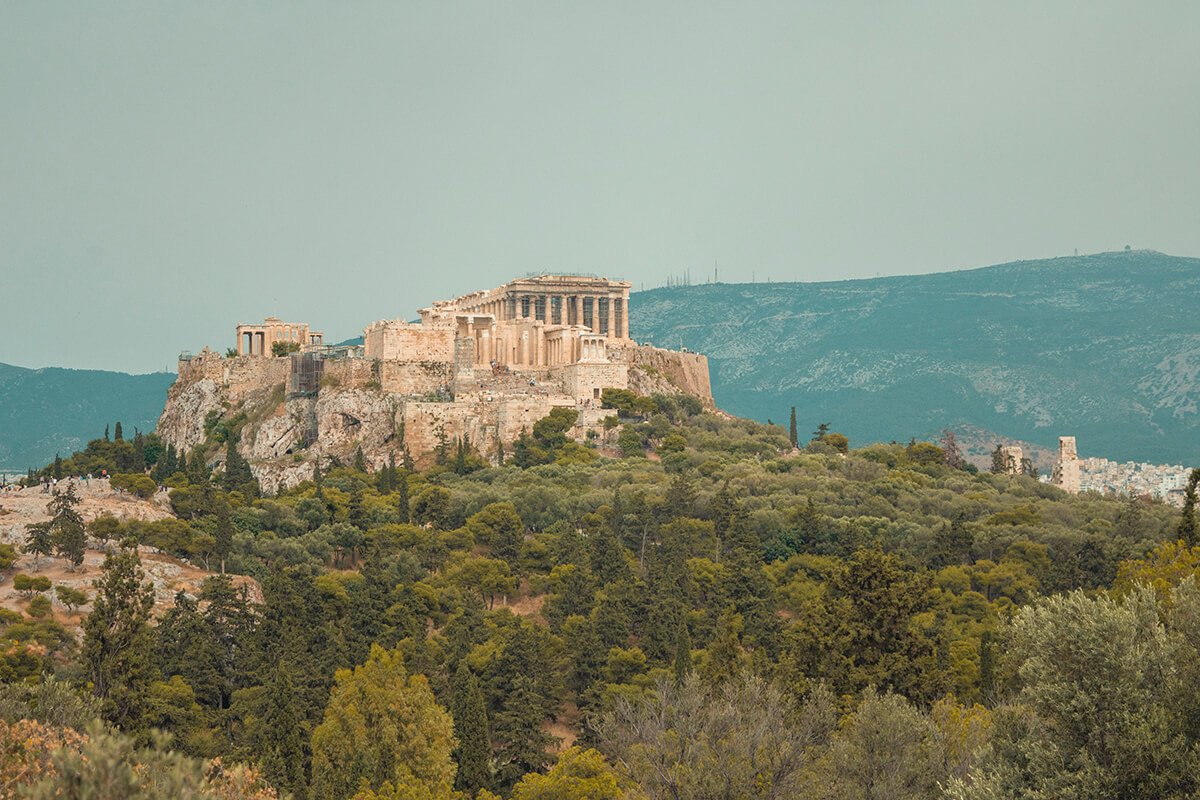best views in athens acropolis