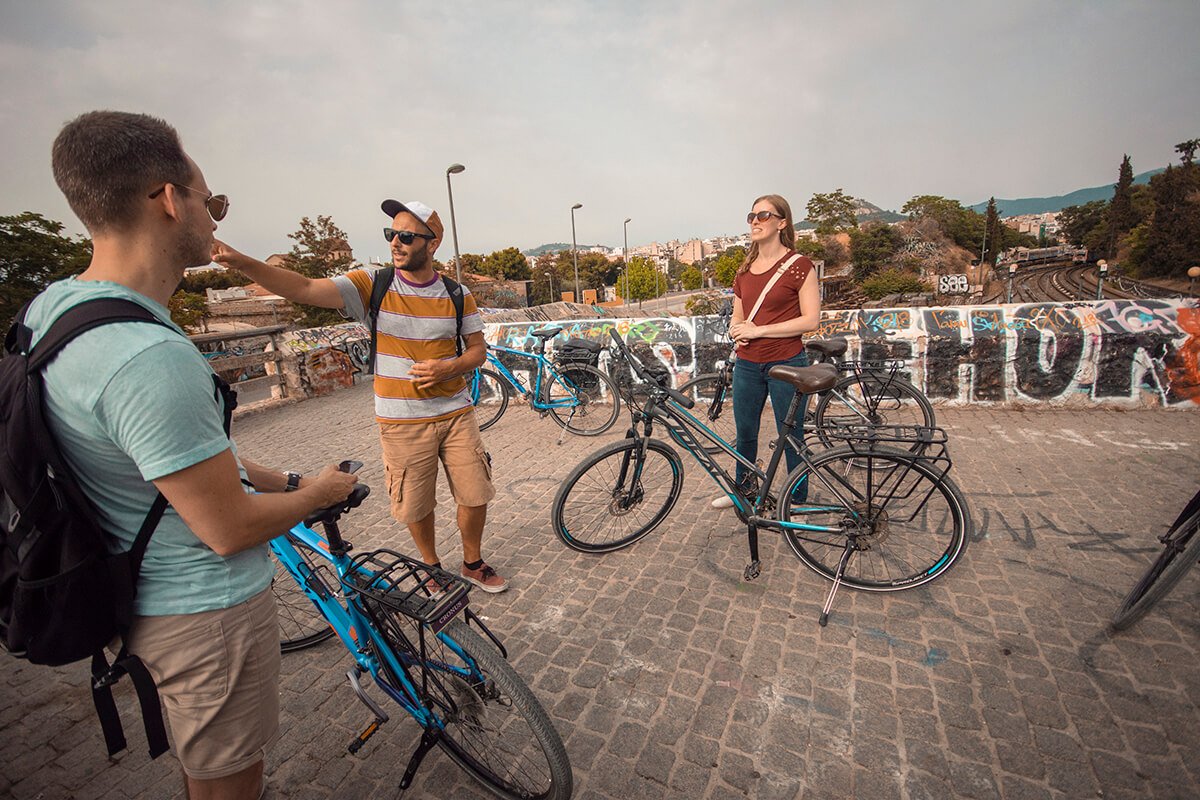 stops on the we bike athens tour
