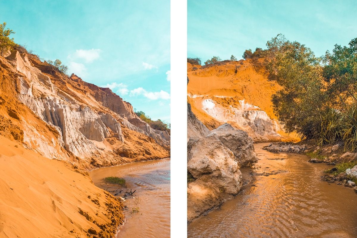orange fairy stream in mui ne