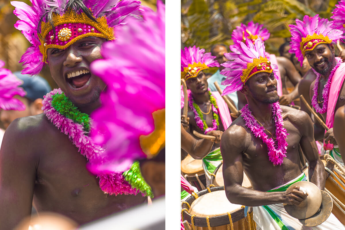kerala street festival