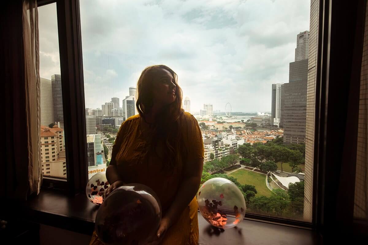 outside view furama city centre review