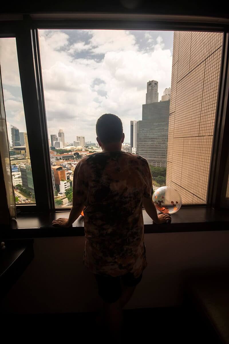 james and view furama city centre review