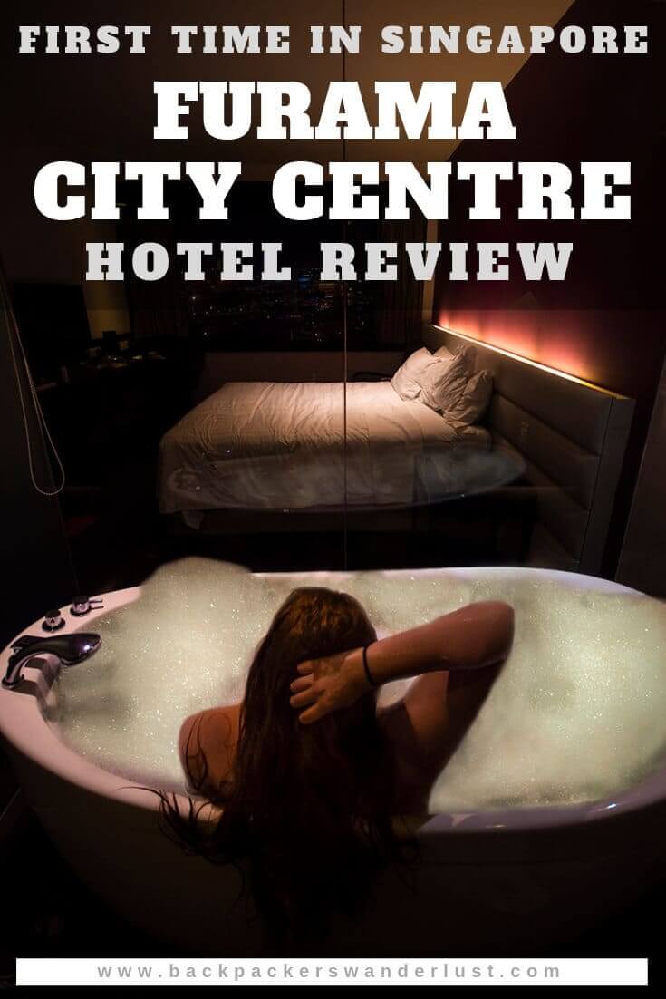 The ultimate Furama City Centre review. The perfect hotel stay for your time in Singapore.