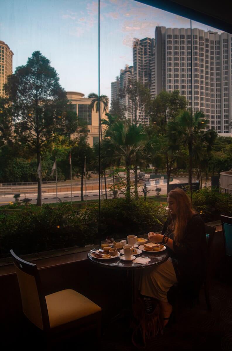 breakfast view furama riverfront review