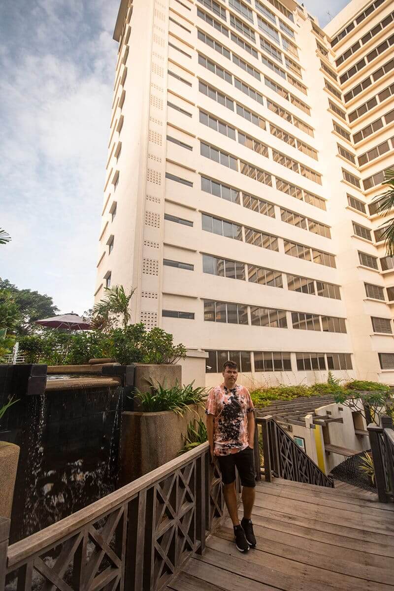 pool area furama riverfront review