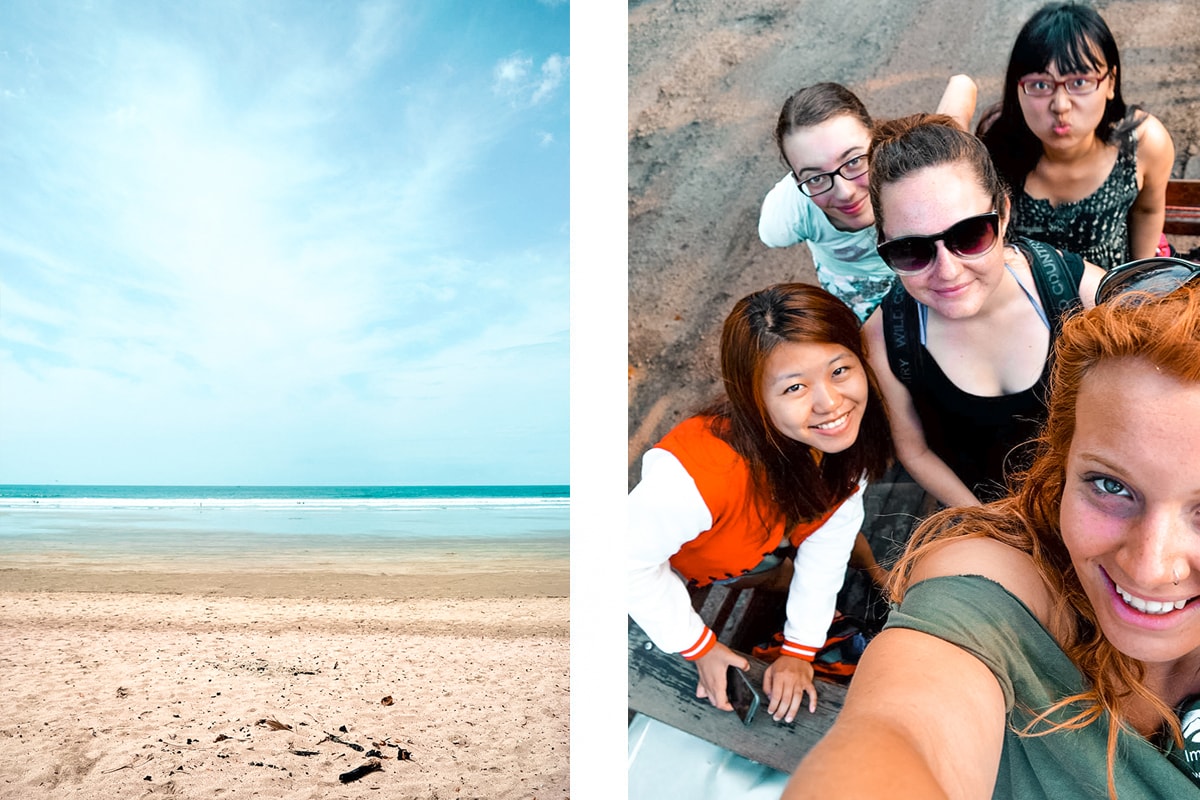 Day Trip in Playa Guiones | Travel Central America | Playa Guiones | Hike | Surfing | Surf | Beach | Backpacking Costa Rica | Kayaking | What to do | Where to sleep | Swimming | Tubing | Backpackers Wanderlust |