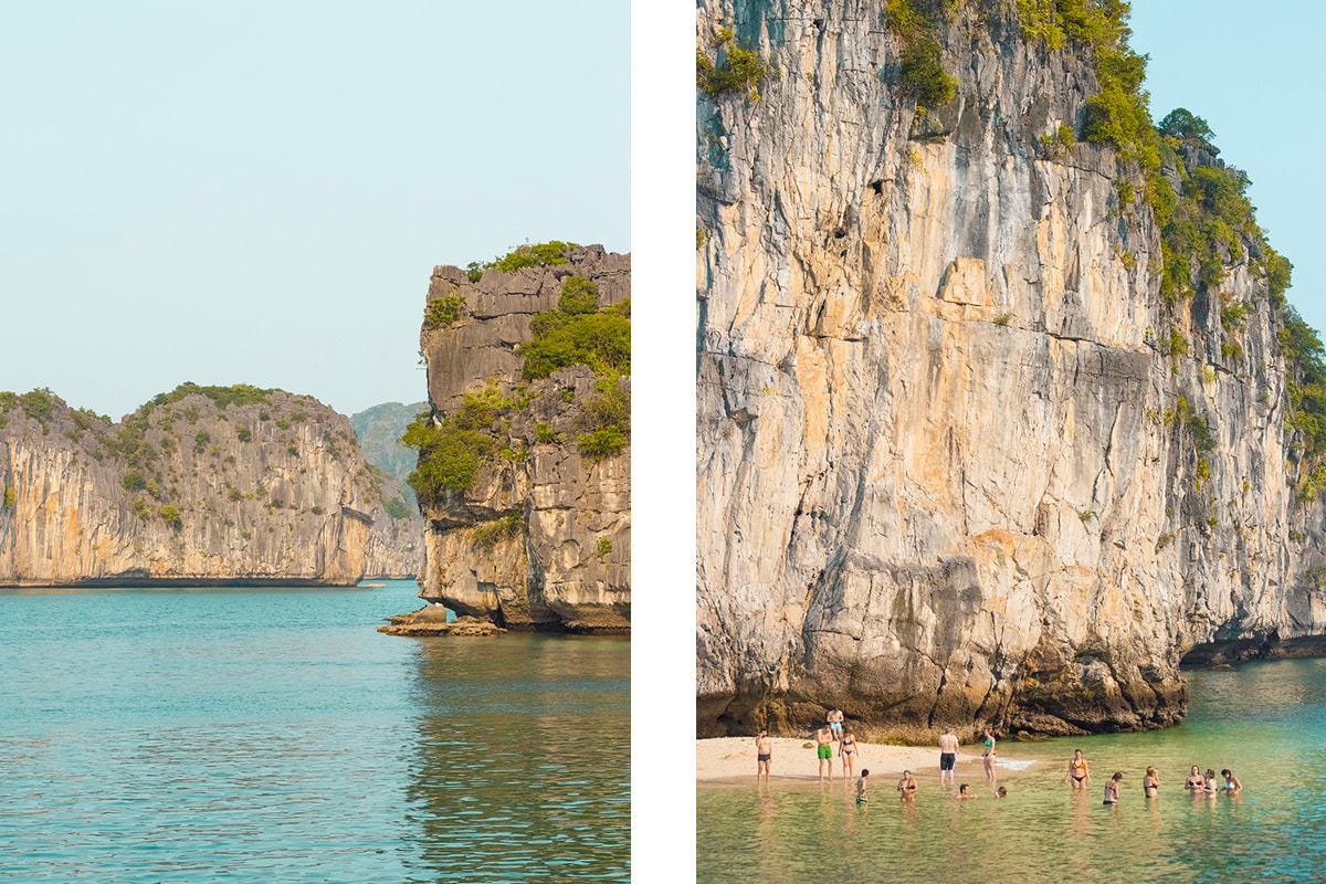 Ha Long Bay On A Budget, Vietnam | Cheap Ha Long Bay Cruise | Cat Ba Island | Adventure | Backpack South East Asia | Travel | Backpacking | Must Visit | Do Not Miss | Vietnam | Ha Long Bay Cruise | Ocean Tours | Adventure | Photography | Backpackers Wanderlust |