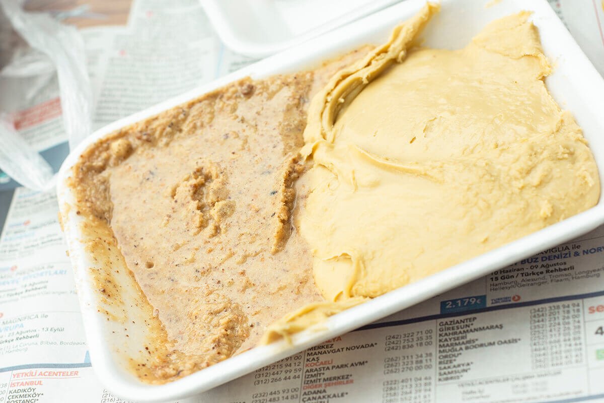 hazelnut spread best food in istanbul