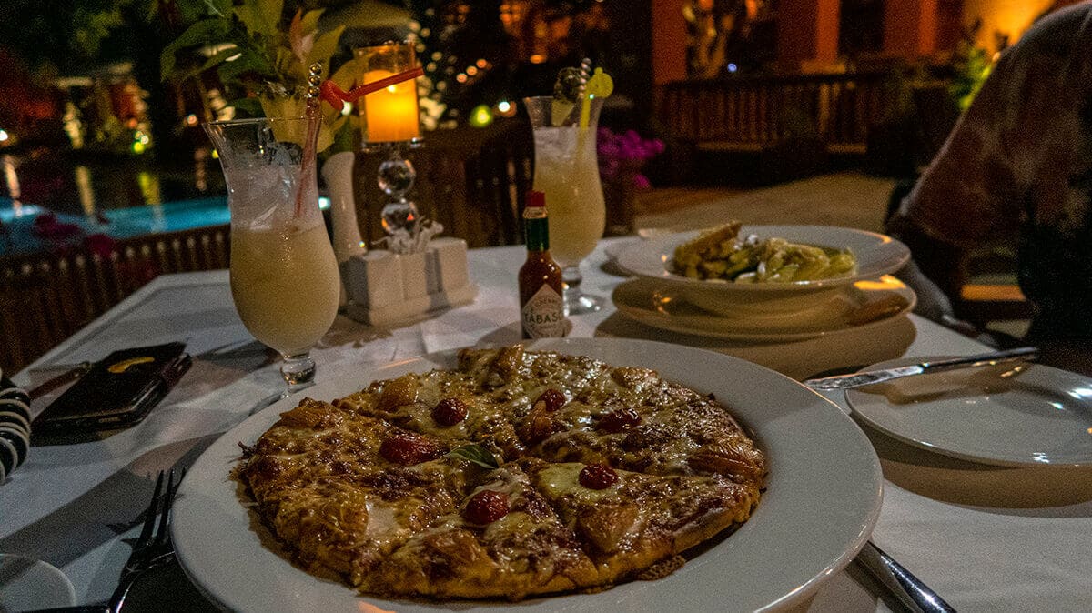 dinner heritage bagan hotel review