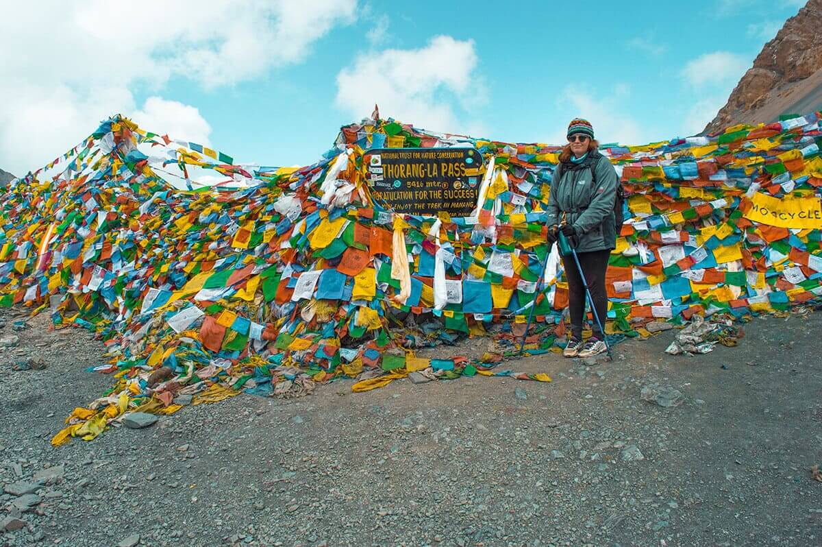 made it high camp to muktinath over thorong la pass on the annapurna circuit