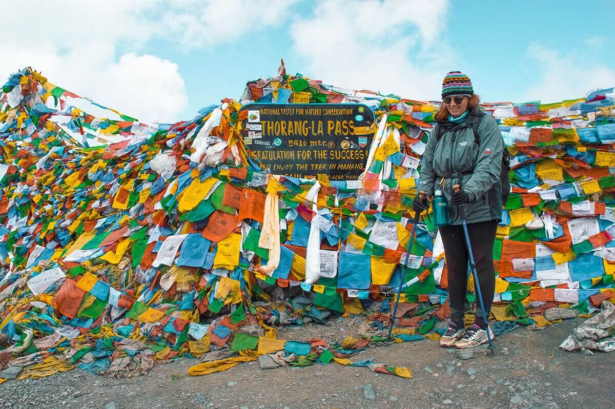 thorong la pass high camp to muktinath over thorong la pass on the annapurna circuit
