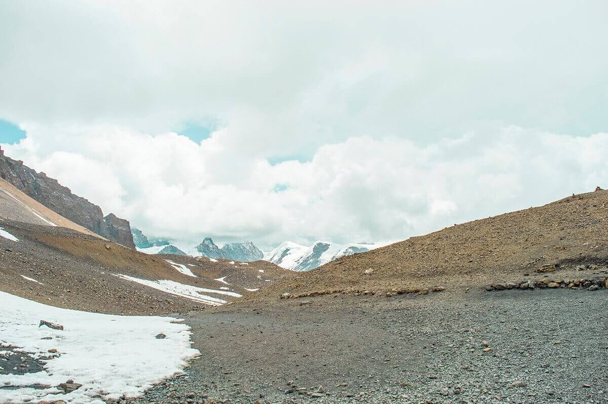 false passes high camp to muktinath over thorong la pass on the annapurna circuit