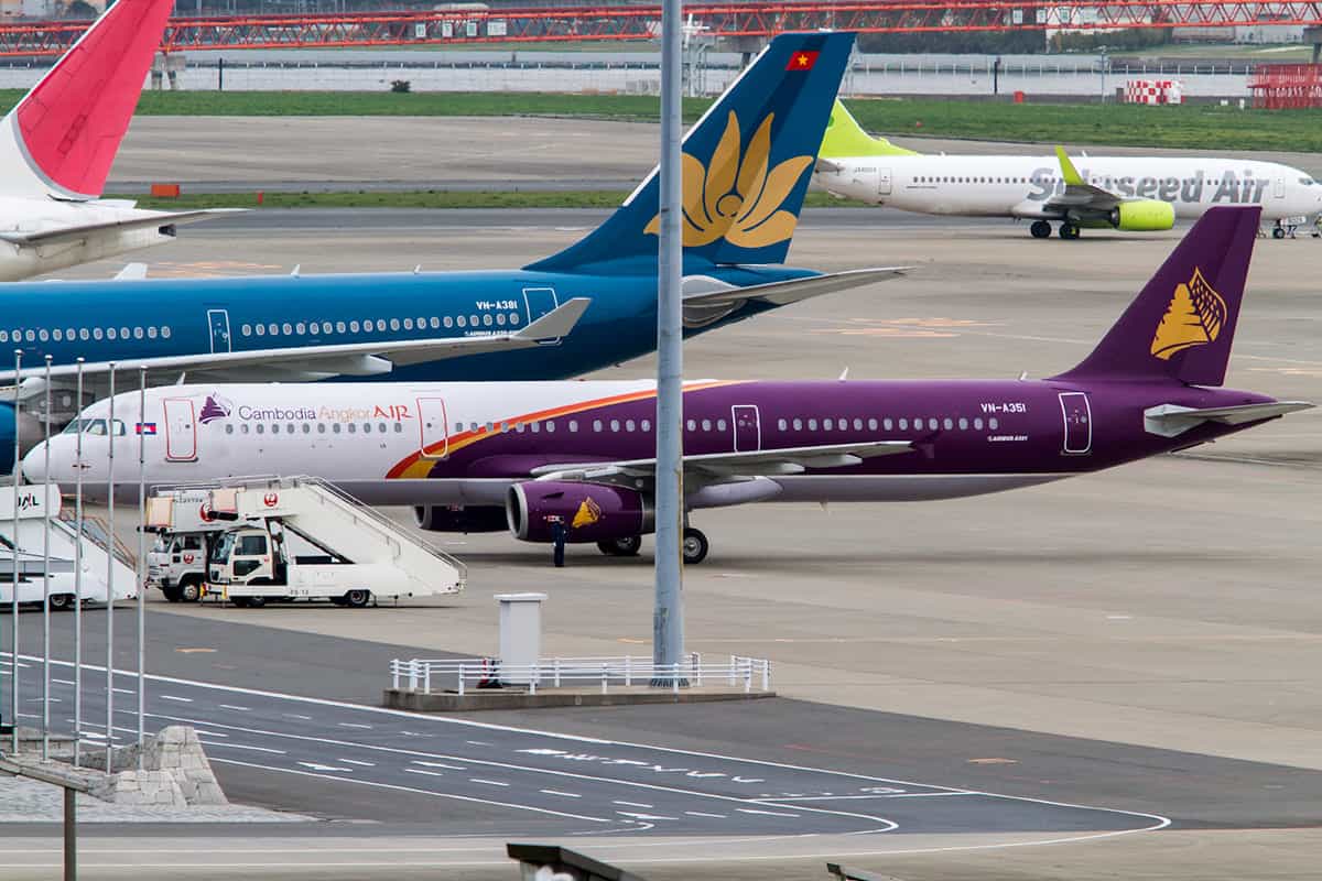 Ho Chi Minh City To Phnom Penh: BEST Ways To Travel 7 arriving at phnom penh international airport