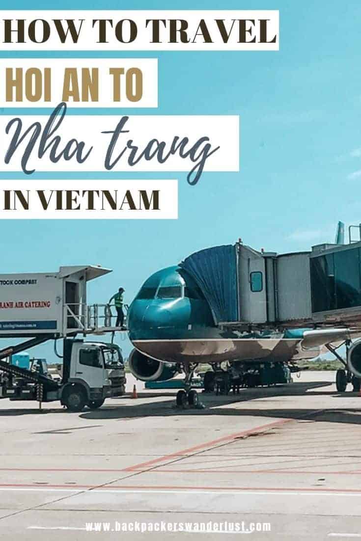 Find out how to travel from Hoi An to Nha Trang while in Vietnam. This is a popular route for travelers to make when exploring this country. Whether you want to get from Hoi An to Nha Trang by plane, bus or train I will let you know how to book, prices, and more!