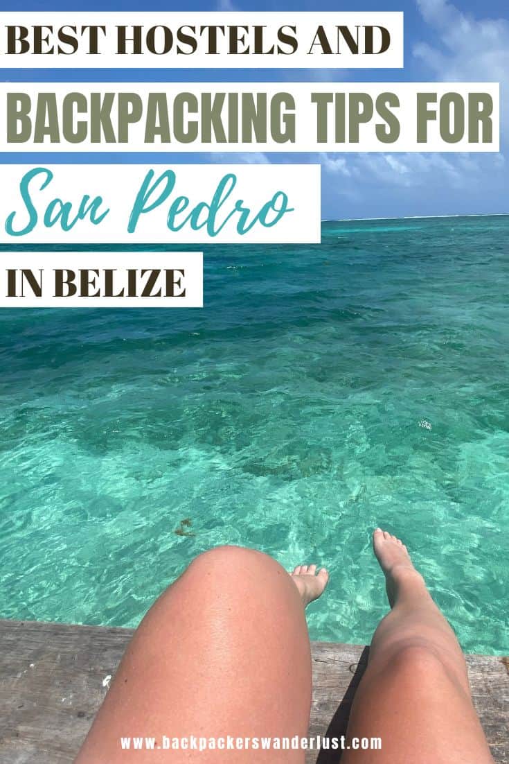 Find out the best hostels in Ambergris Caye and what you need to know for backpacking San Pedro, the main town on the island. I will share with you my top tips for exploring on a budget including where to eat, how to get there, how much it costs, and more!