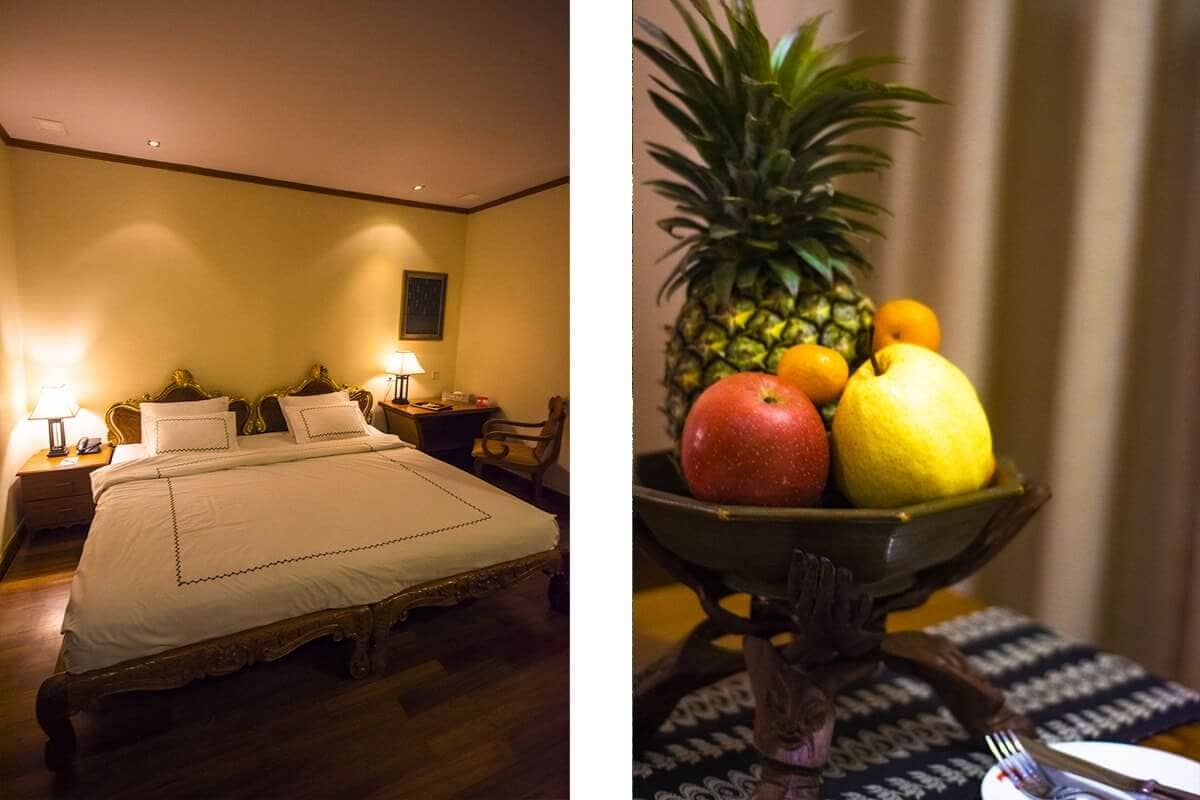 bedroom hotel by the red canal