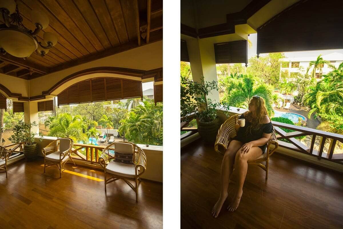 afternoon tea time hotel by the red canal