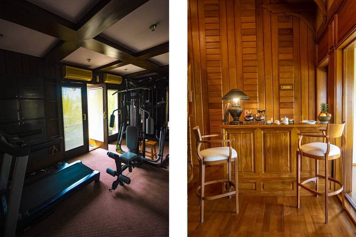 facilities at hotel by the red canal