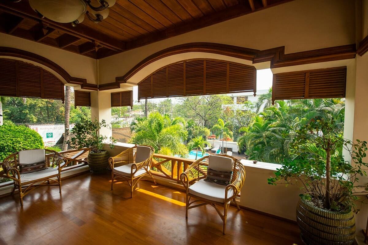 afternoon tea space hotel by the red canal