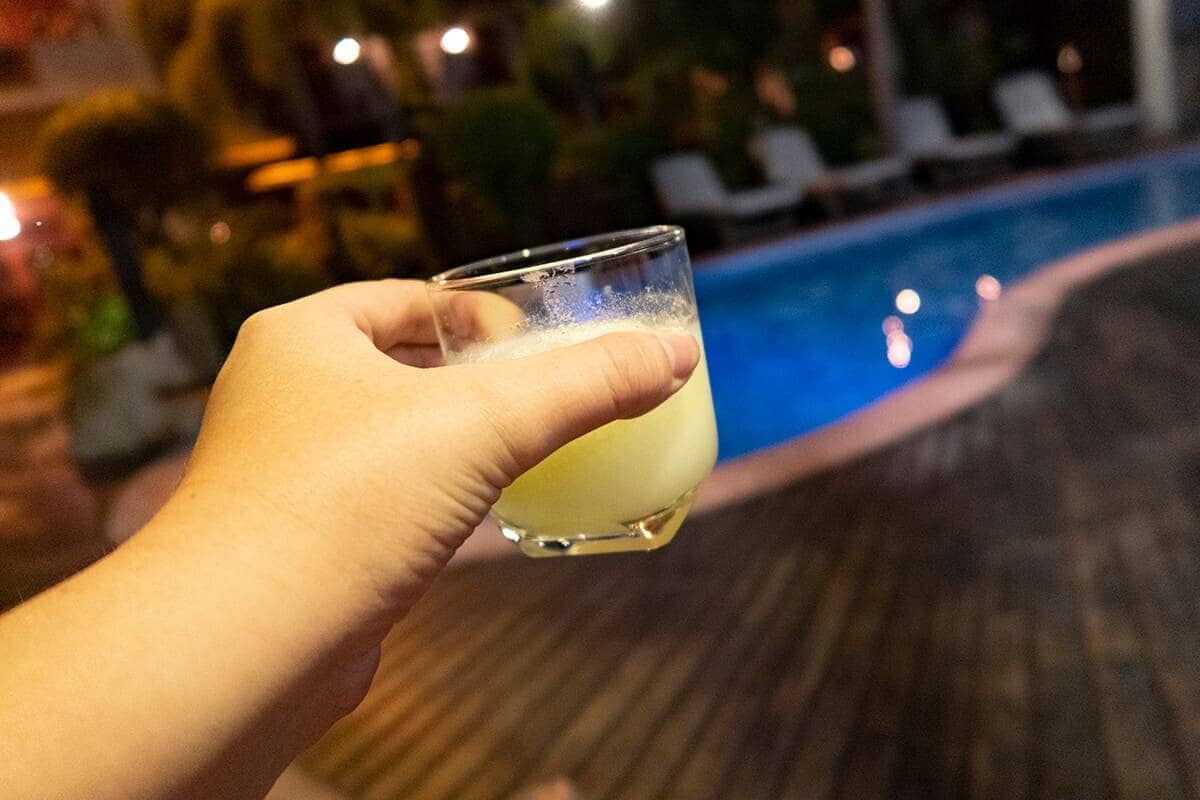 cocktail hour hotel by the red canal