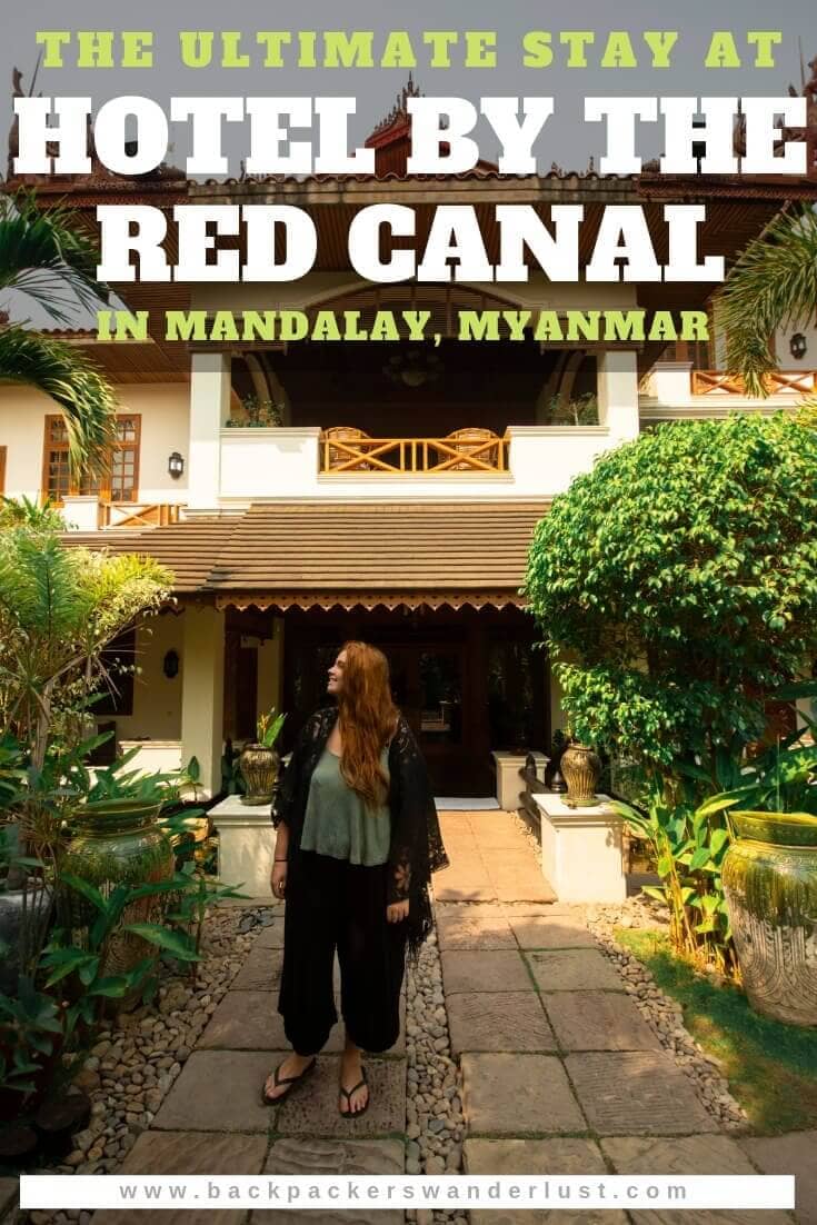 The ultimate Hotel By The Red Canal review. The perfect hotel stay for your time in Mandalay, Myanmar.